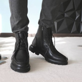 بوت چرم مردانه ریوا چرم تبریز کژوال اسپرت