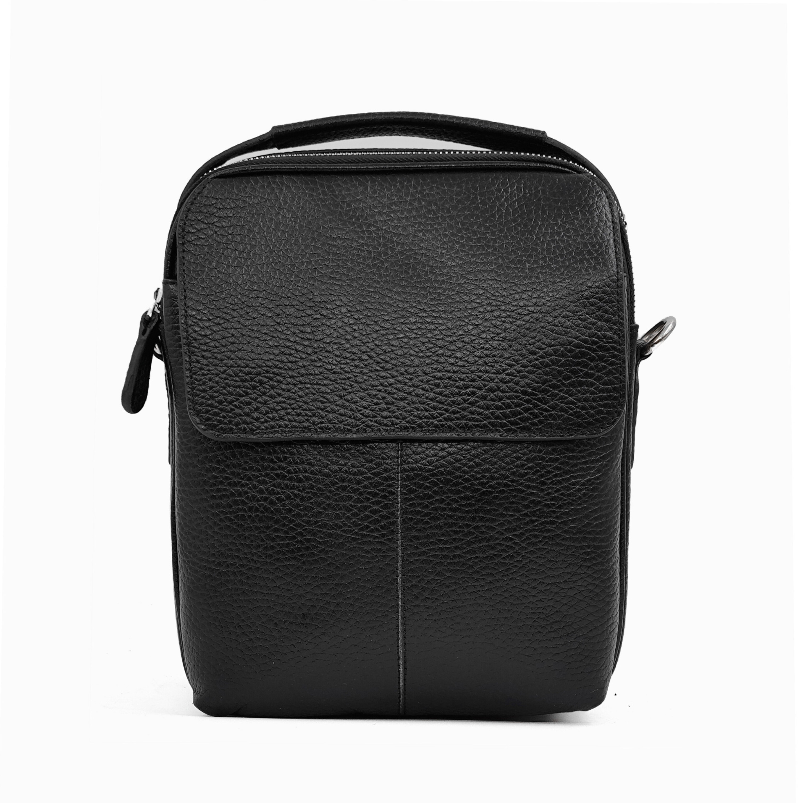 کیف دوشی چرم اسپرت ریواچرم تبریز مدل پاتریک