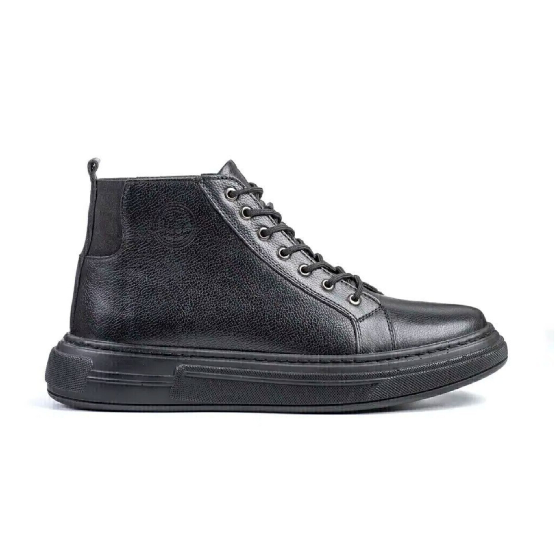 نیم بوت مردانه اسپرت چرم مدل dio ریواچرم تبریز