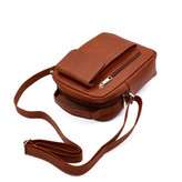 کیف دوشی چرم اسپرت ریواچرم تبریز مدل tt90