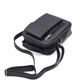 کیف دوشی چرم اسپرت ریواچرم تبریز مدل tt90