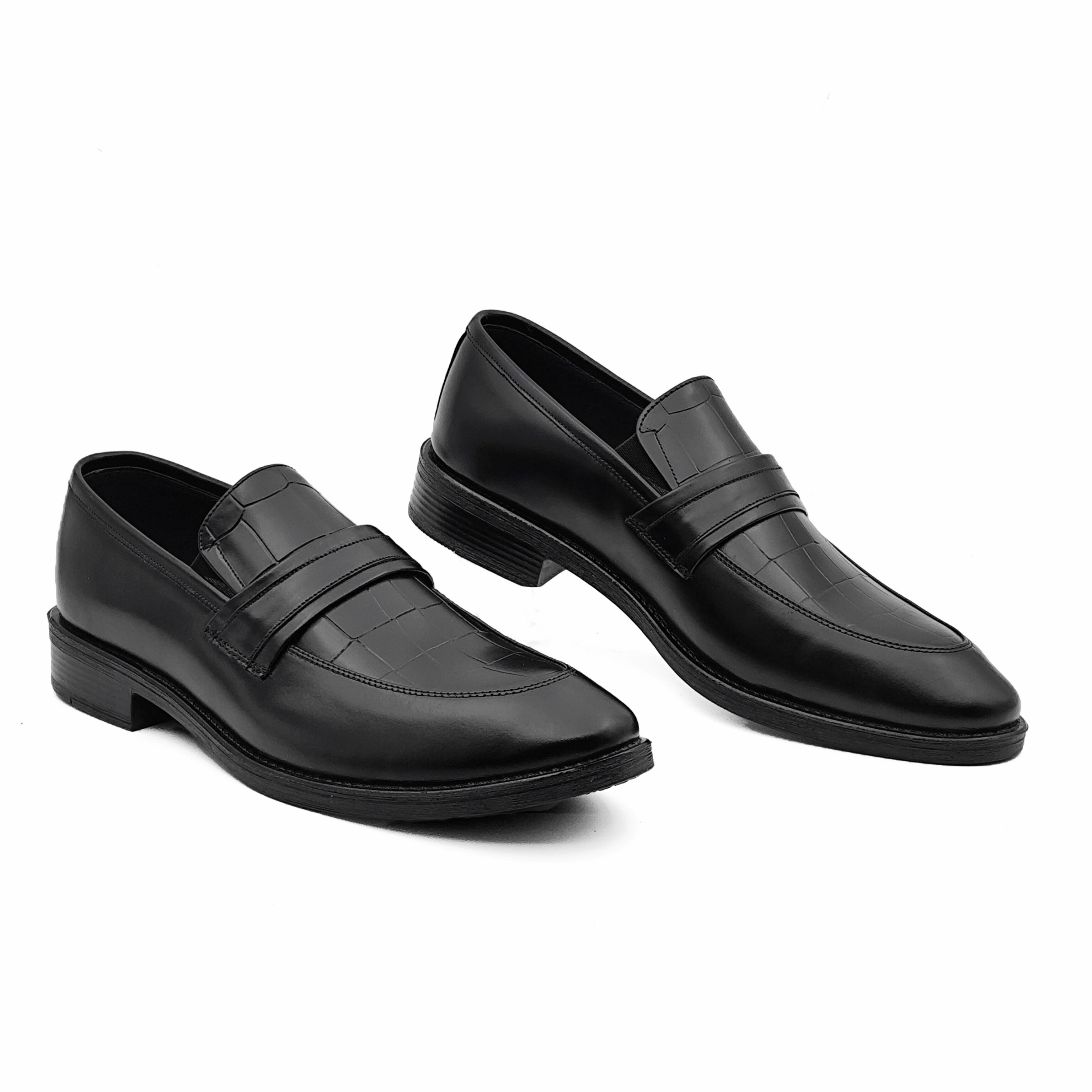 کفش مجلسی و رسمی مردانه چرم مدل چیرو ریواچرم تبریز