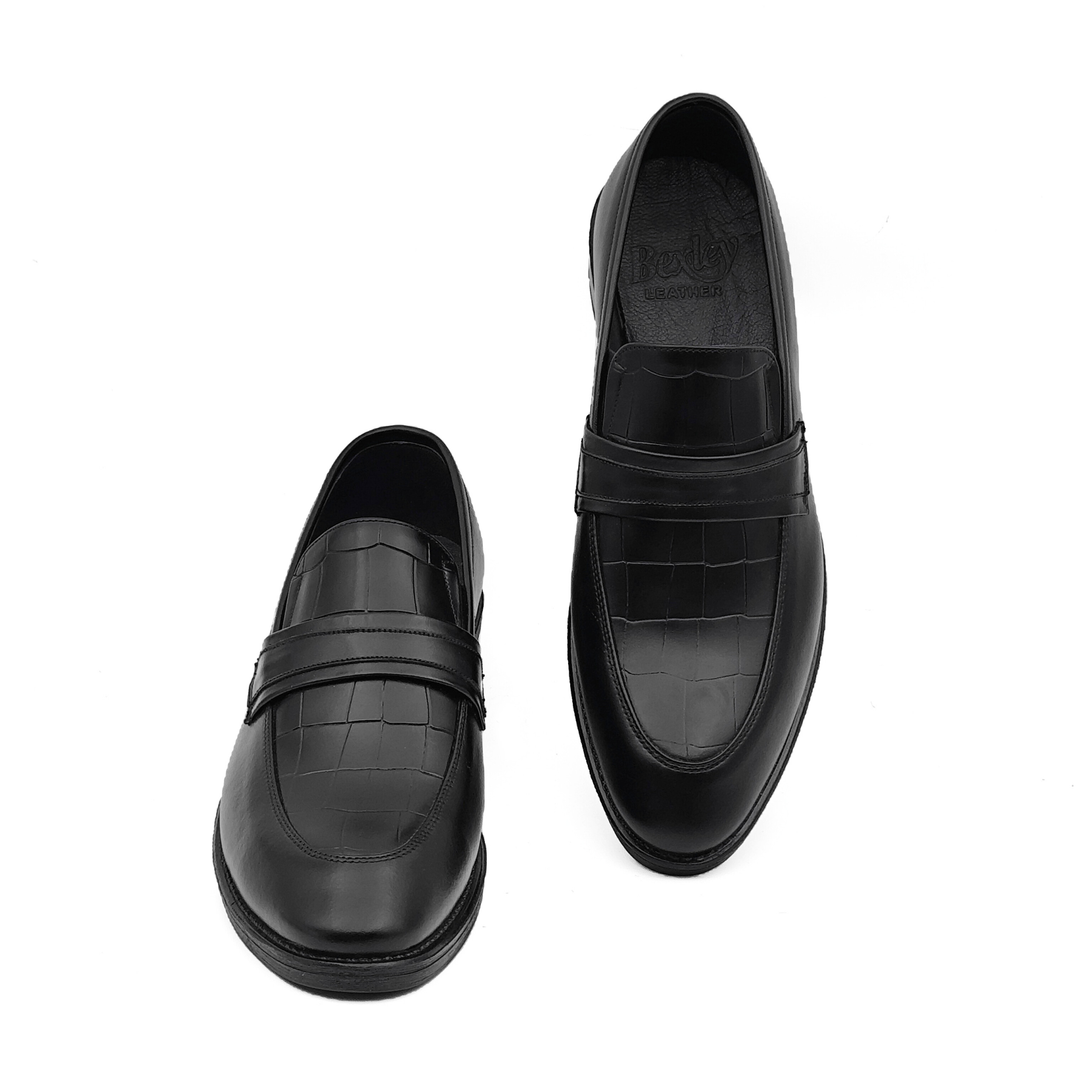 کفش مجلسی و رسمی مردانه چرم مدل چیرو ریواچرم تبریز