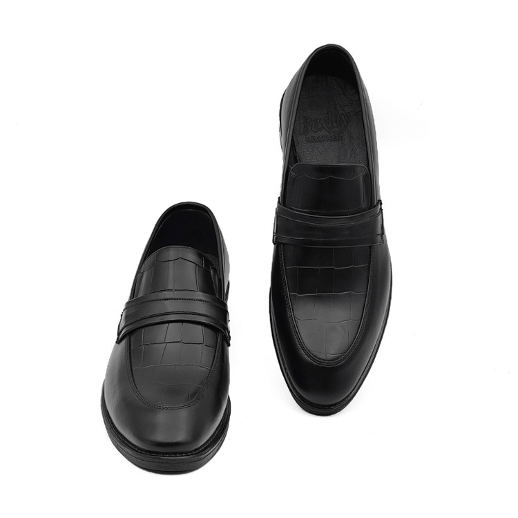 کفش مجلسی و رسمی مردانه چرم مدل چیرو ریواچرم تبریز