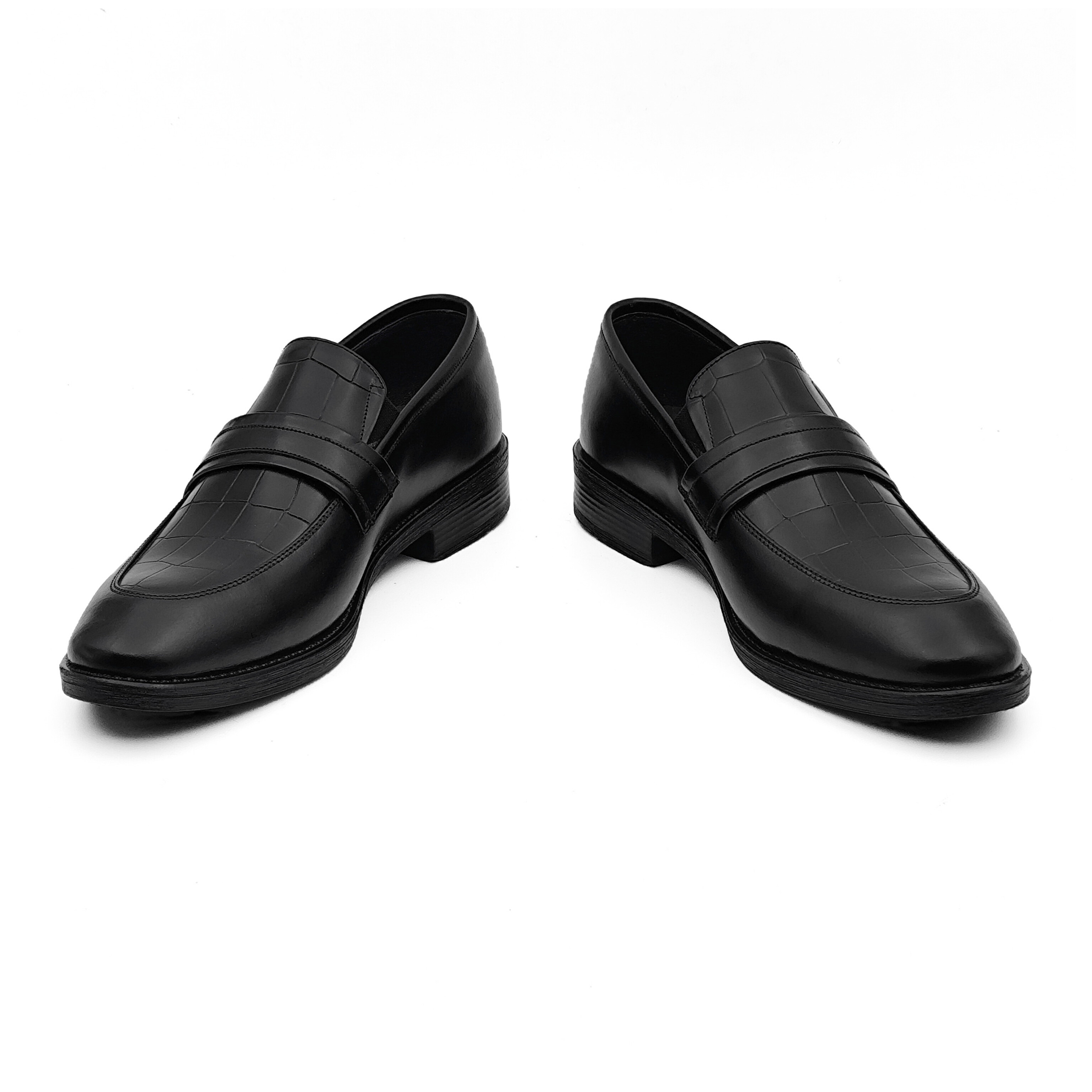 کفش مجلسی و رسمی مردانه چرم مدل چیرو ریواچرم تبریز