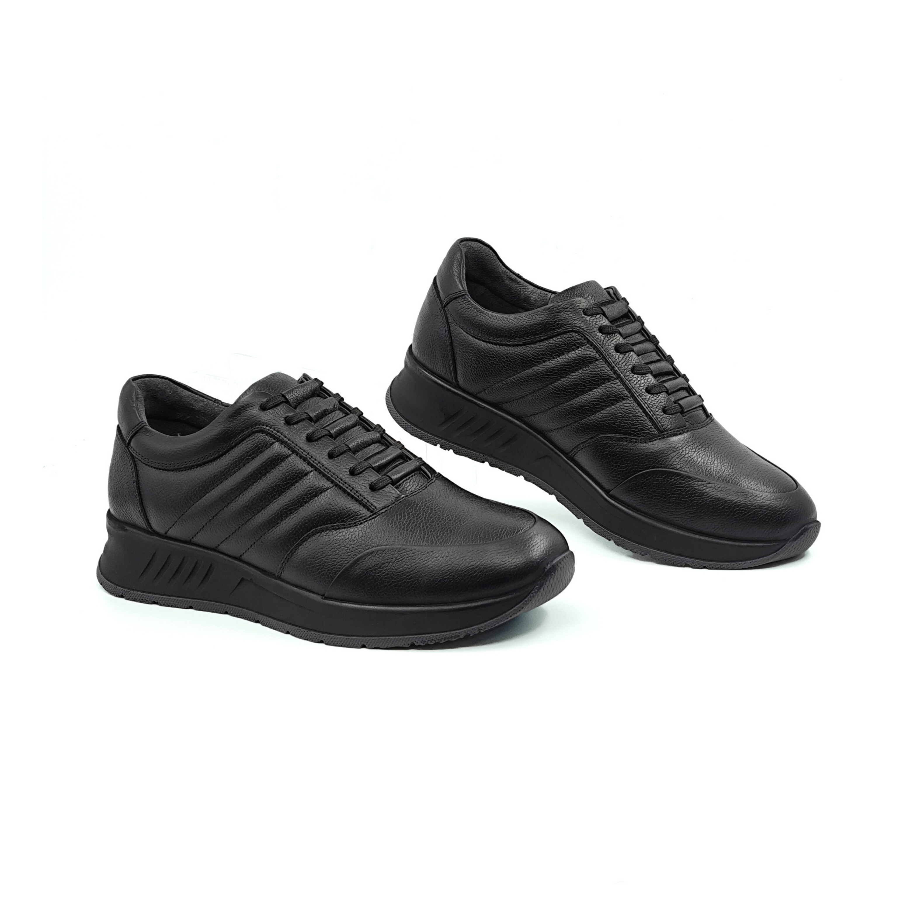 کفش اسپرت مردانه تمام چرم مدل ata ریوا چرم تبریز