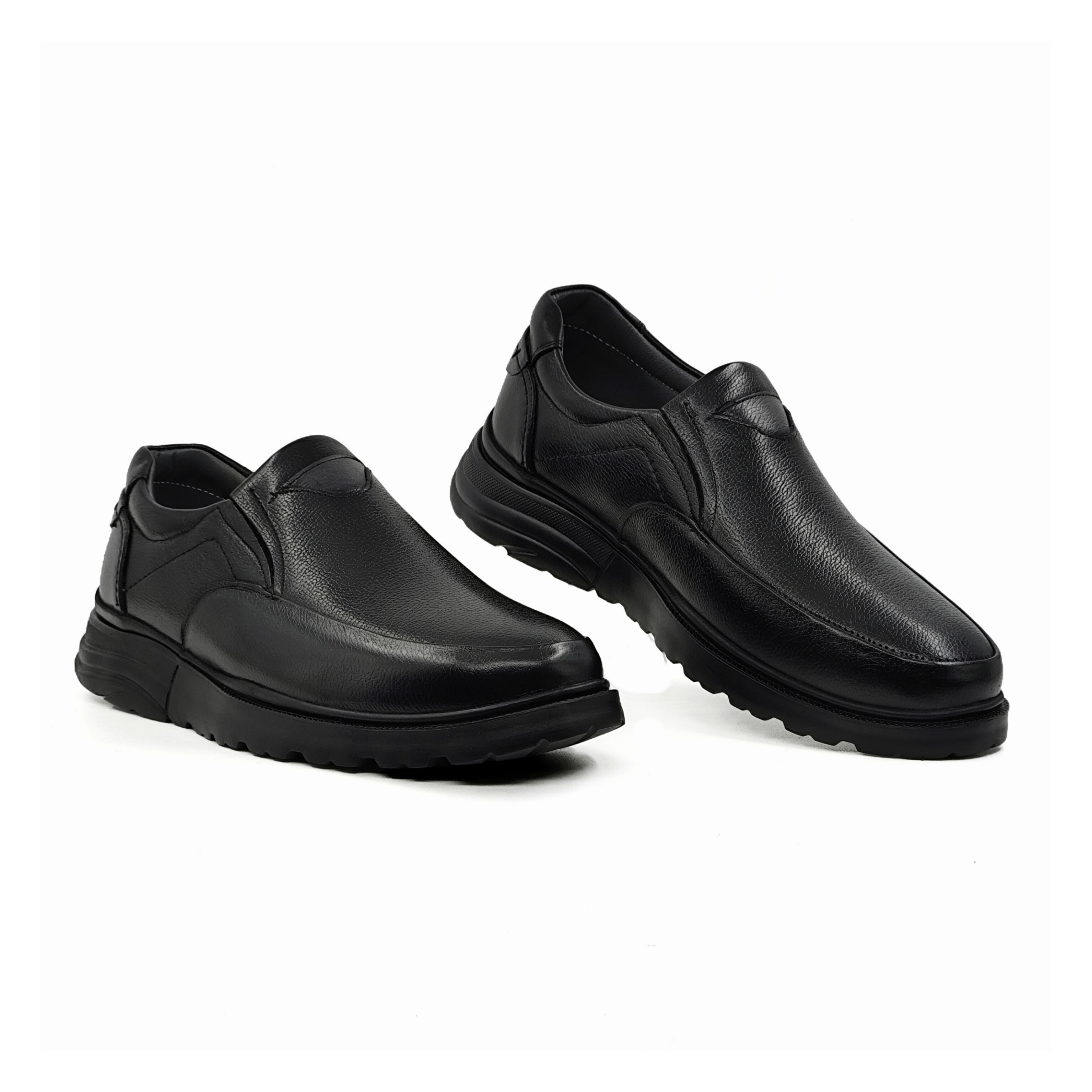 کفش راحتی و طبی مردانه چرم مدل پیارا ریواچرم تبریز رسمی و اداری پرسنلی