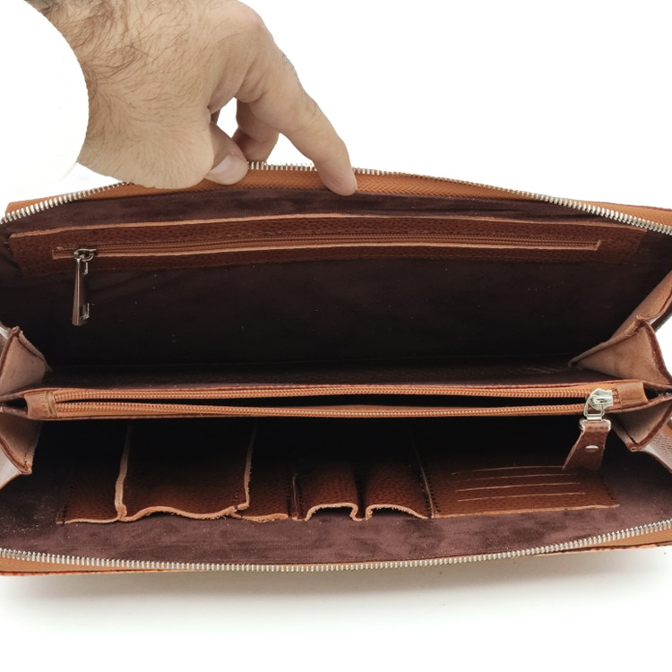 کیف فولدر و کلاسوری چرم ریواچرم تبریز مدل t09