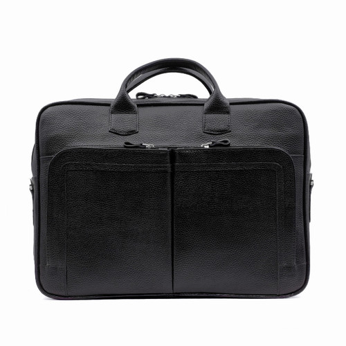 کیف اداری چرم طبیعی مدل باند فلوتر ریواچرم تبریز