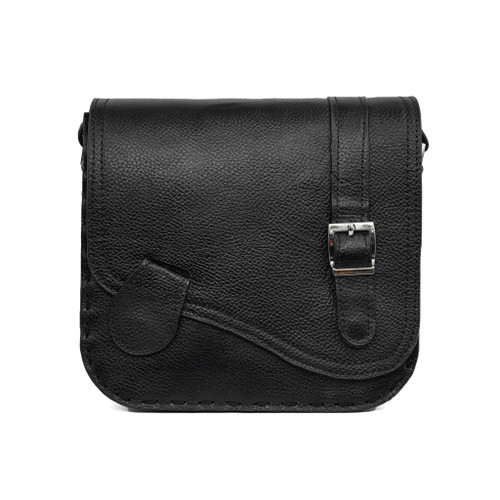 کیف دوشی زنانه چرم ریواچرم تبریز مدل سارا