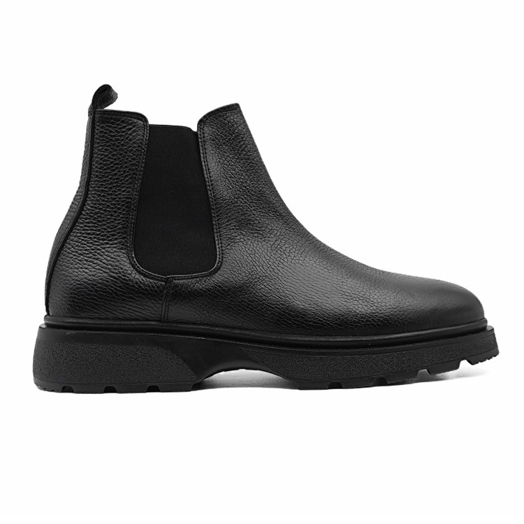 بوت چلسی مردانه چرم ریواچرم تبریز مدل استرالیایی کد f14