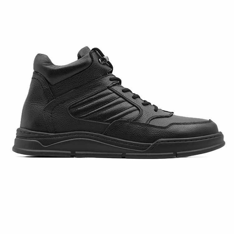 بوت مردانه چرم طبیعی ریواچرم تبریز مدل لجند