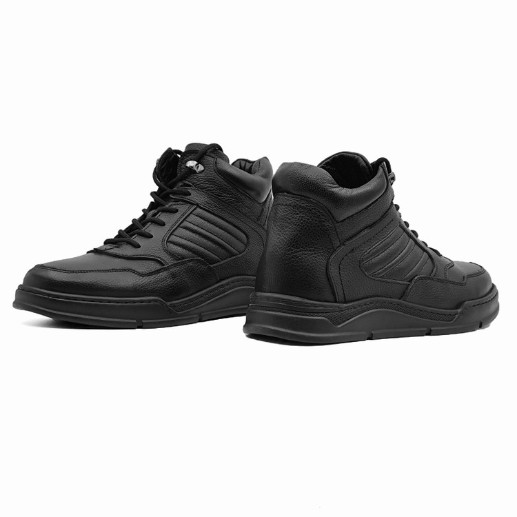 بوت مردانه چرم طبیعی ریواچرم تبریز مدل لجند