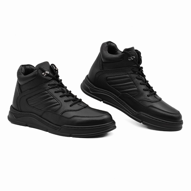 بوت مردانه چرم طبیعی ریواچرم تبریز مدل لجند