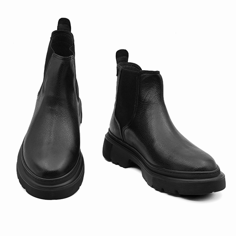 بوت چلسی مردانه چرم ریواچرم تبریز مدل استرالیایی مدل اروس