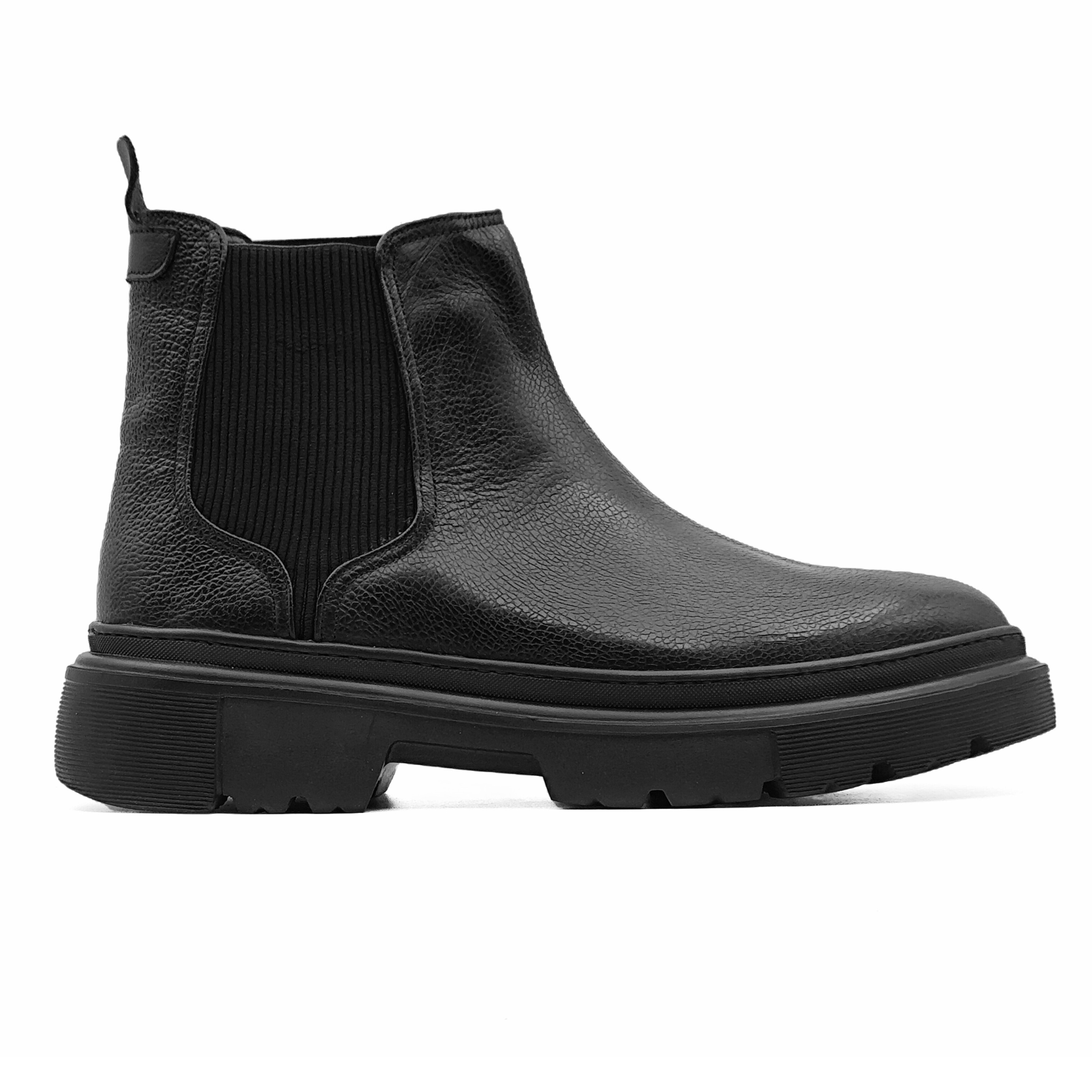 بوت چلسی مردانه چرم ریواچرم تبریز استرالیایی مدل اروس