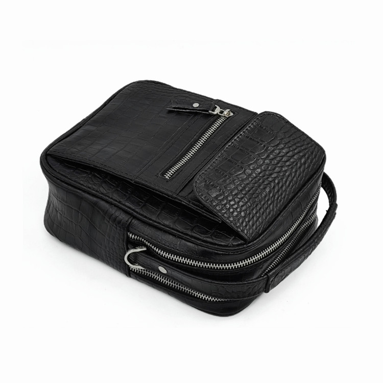 کیف دوشی چرم اسپرت ریواچرم تبریز مدل ترگان