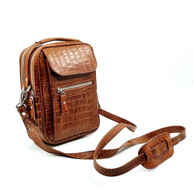 کیف دوشی چرم اسپرت ریواچرم تبریز مدل ترگان