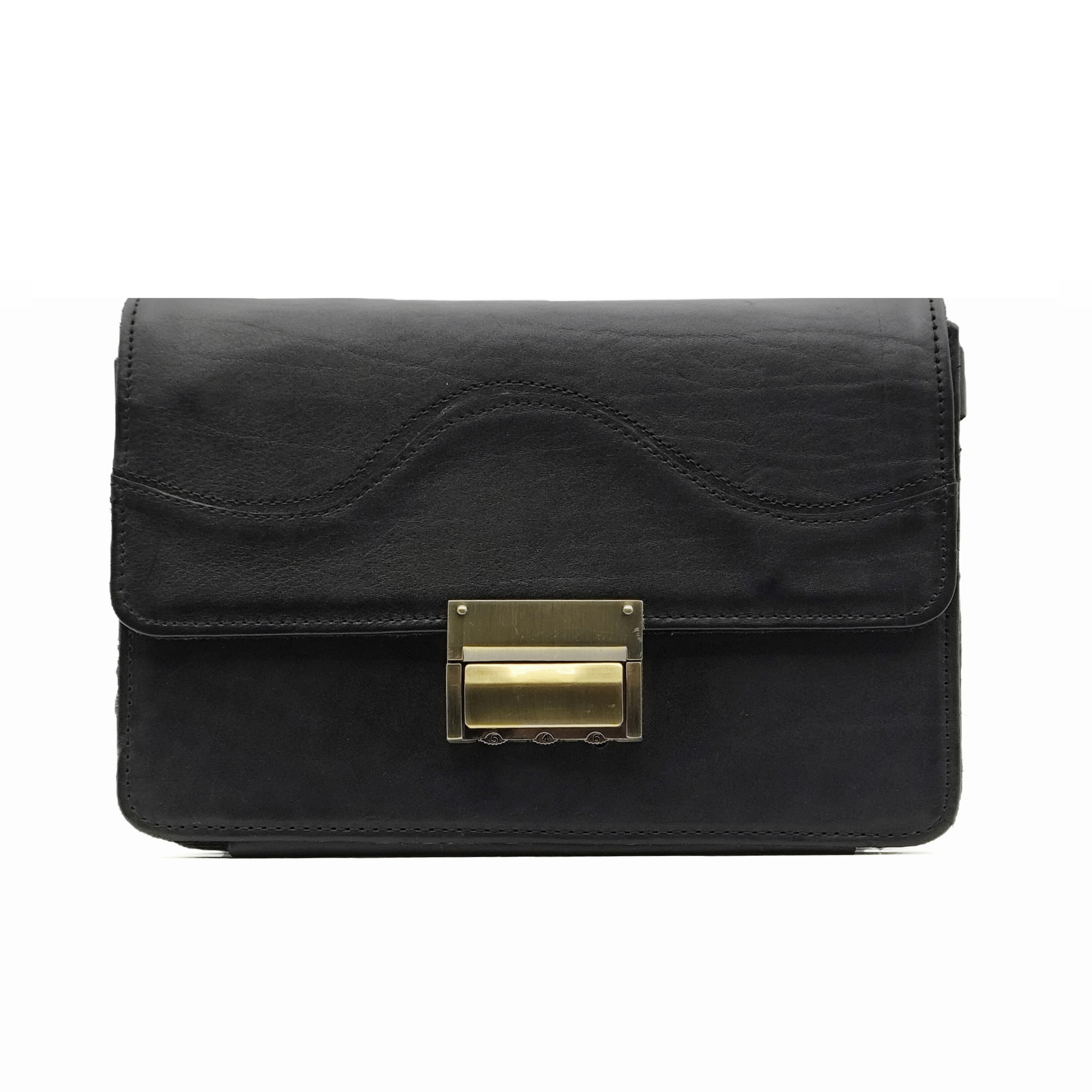 کیف دستی و پاسپورتی چرم مدل 0030 ریواچرم تبریز