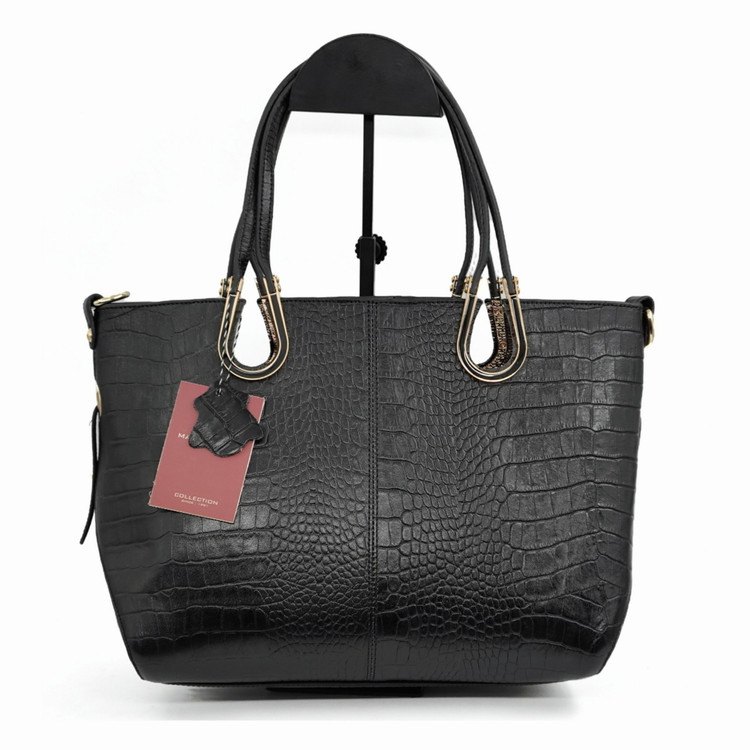 کیف زنانه چرم ریوا چرم تبریز مدل هانر