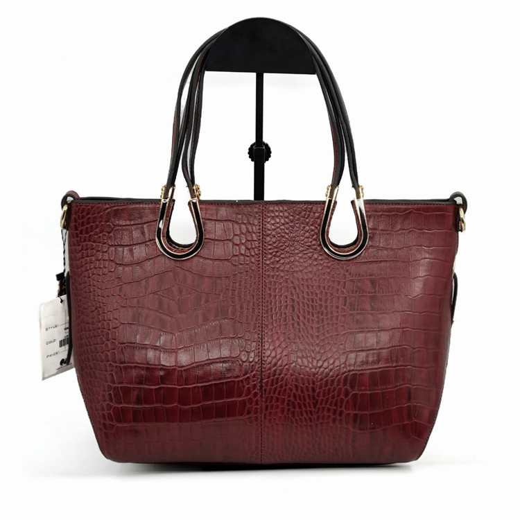 کیف زنانه چرم ریوا چرم تبریز مدل هانر