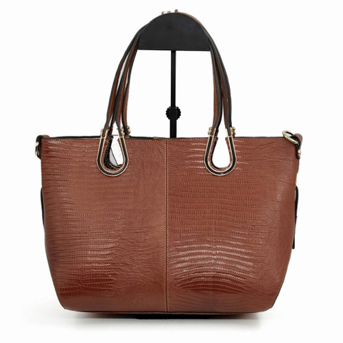 کیف زنانه چرم ریوا چرم تبریز مدل هانر