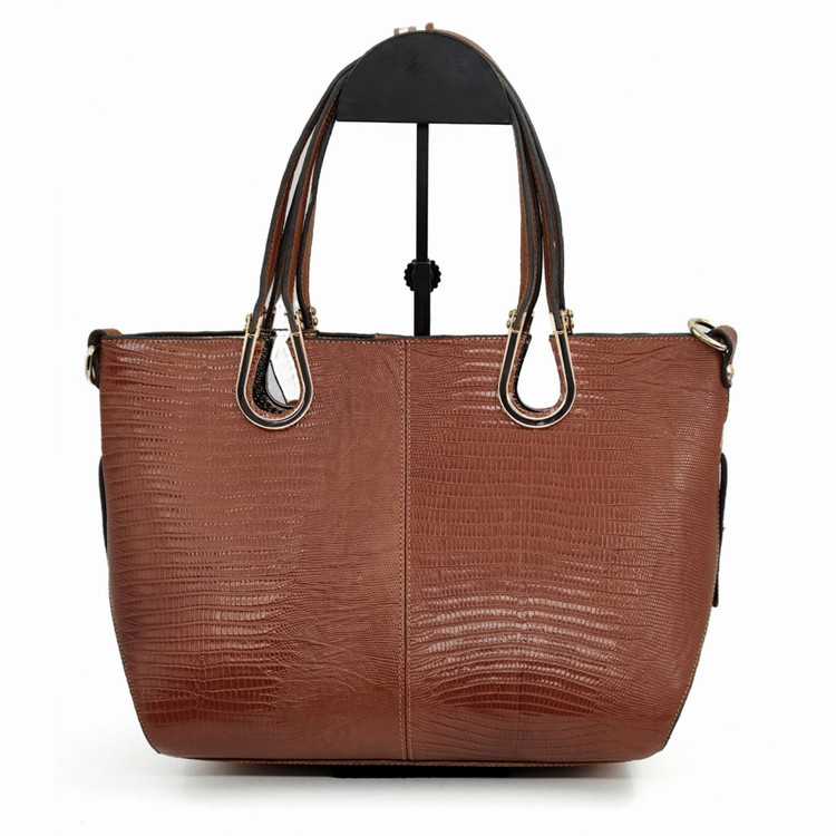 کیف زنانه چرم ریوا چرم تبریز مدل هانر