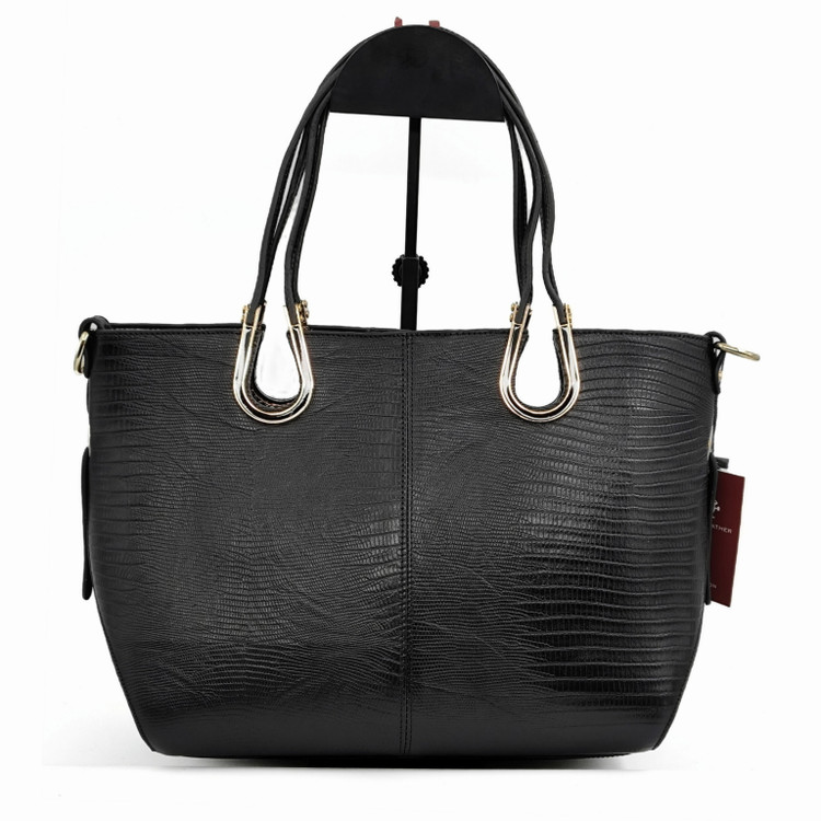 کیف زنانه چرم ریوا چرم تبریز مدل هانر