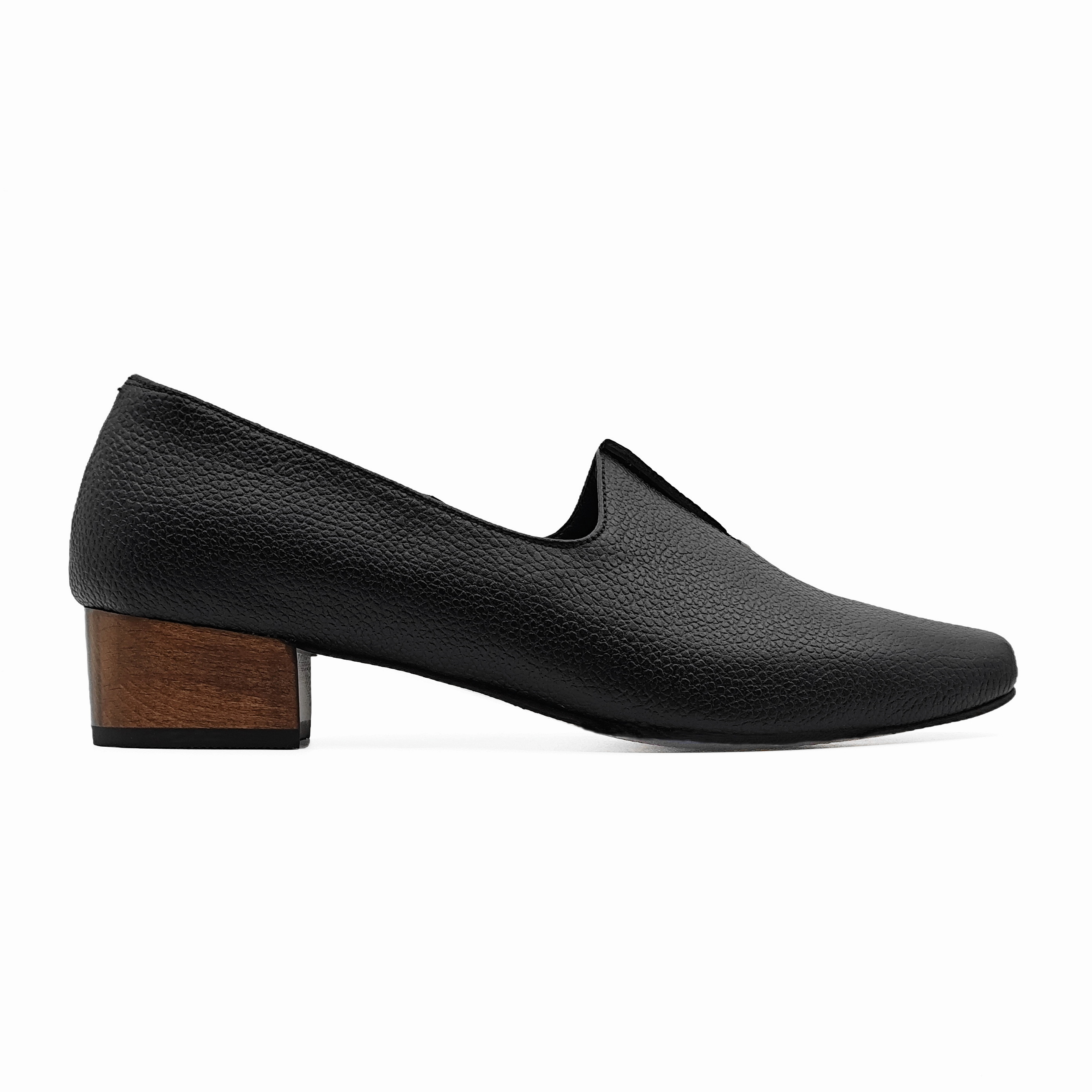 کفش پاشنه بلند زنانه چرم ریواچرم تبریز مدل viona