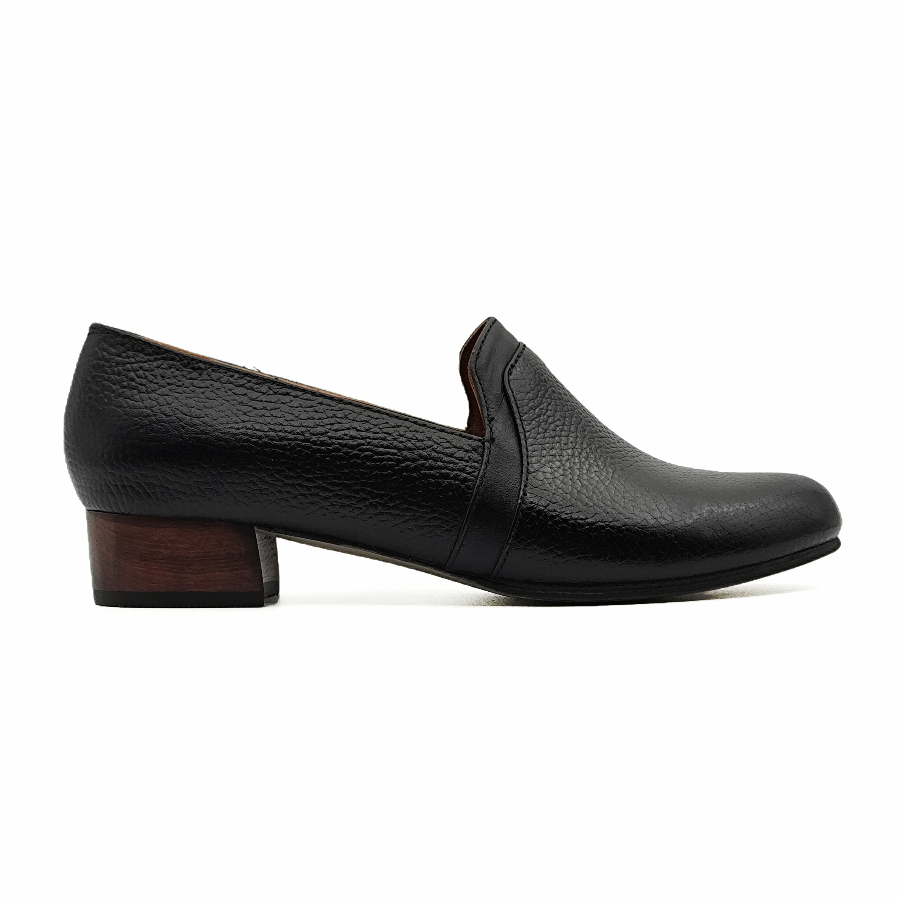 کفش پاشنه بلند زنانه چرم ریواچرم تبریز مدل mifa