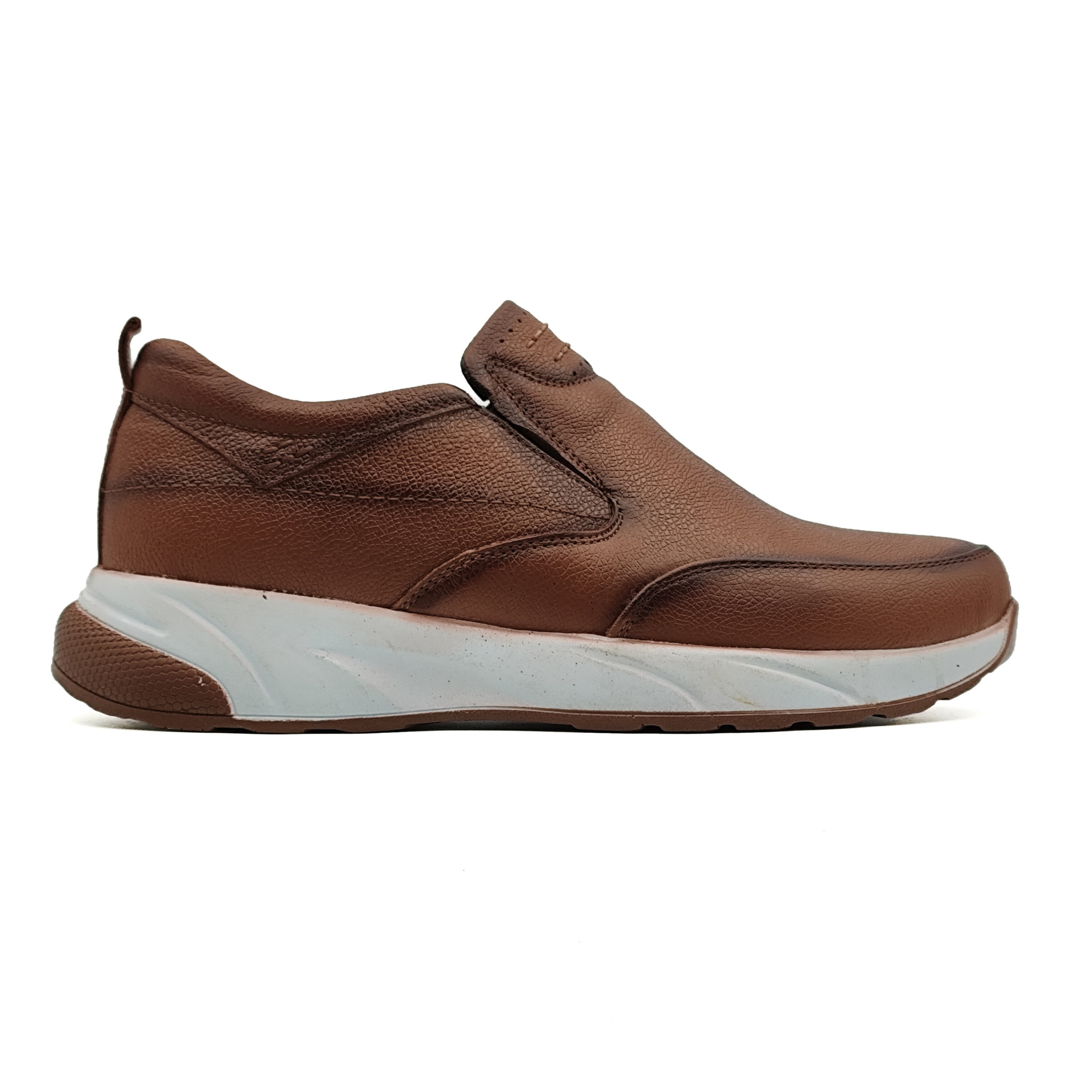 کفش اسپرت مردانه چرم ریواچرم تبریز مدل هرموسو