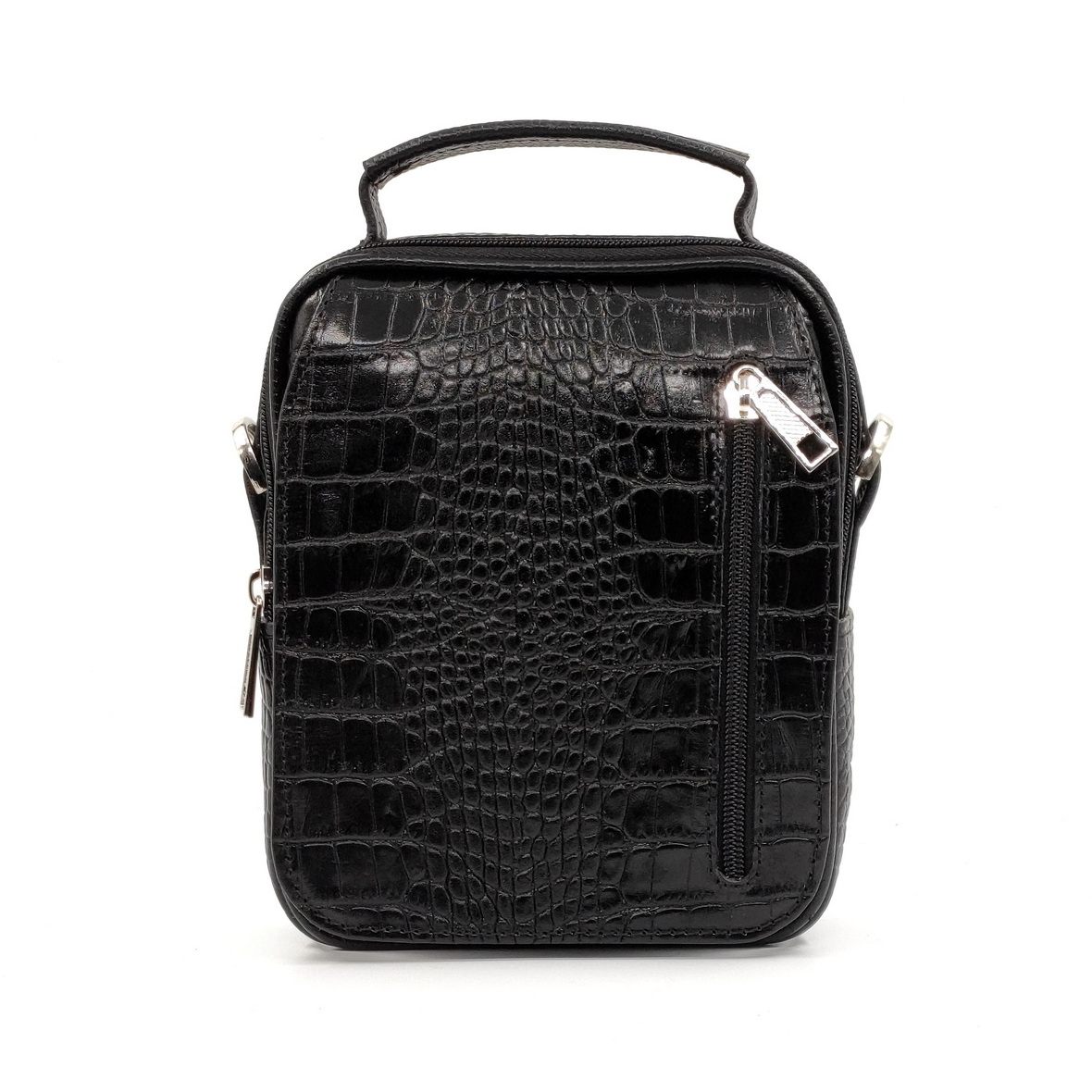 کیف دوشی و دستی چرم ریواچرم تبریز مدل لورن