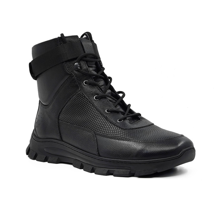 بوت مردانه چرم ریواچرم تبریز مدل وارواتوس