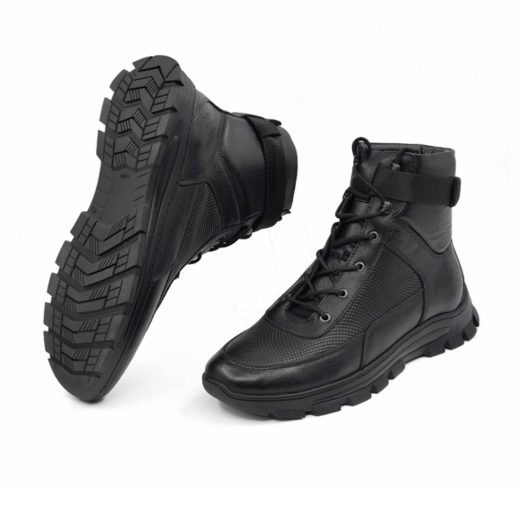 بوت مردانه چرم ریواچرم تبریز مدل وارواتوس